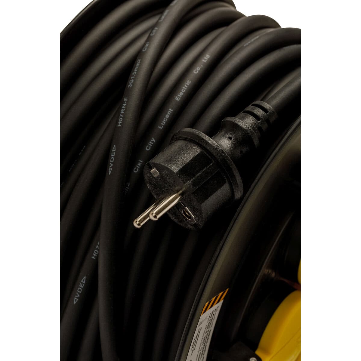 Kabelhaspels Stak REELHD 40 m 3 x 1,5 mm 4 Plug - Image 3