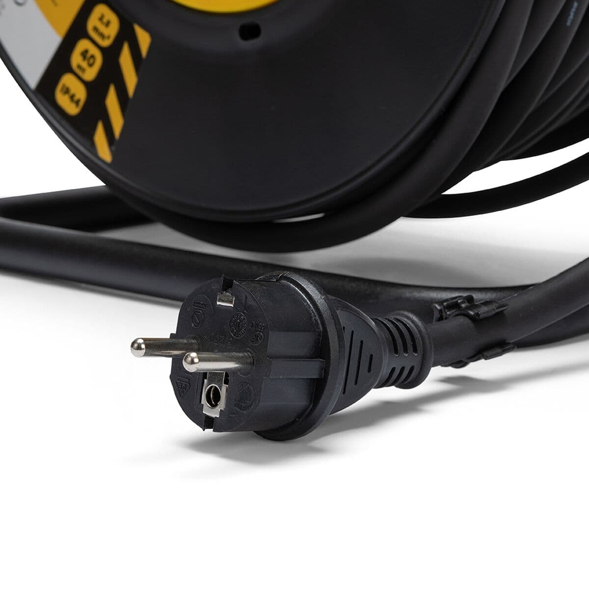 Kabelhaspels Stak REELART 25 m 4 Plug - Image 2