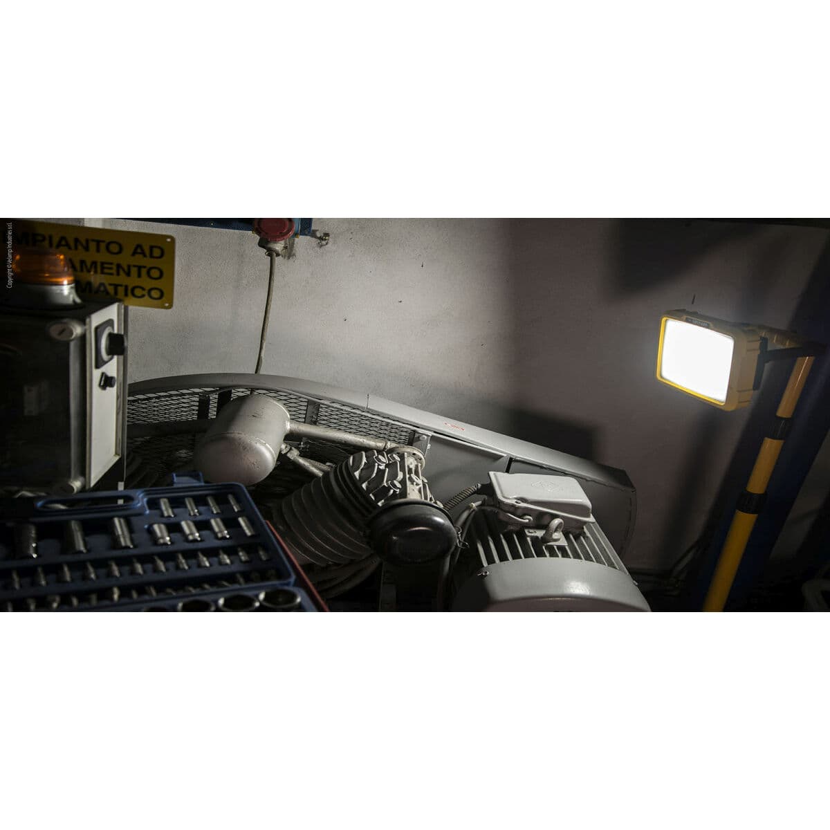 LED spotlight Stak 50 W 6500 K 3600 lm - Image 2