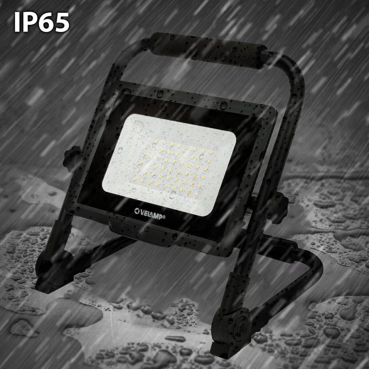 LED spotlight Velamp 100 W 4000 K 8500 Lm - Image 4