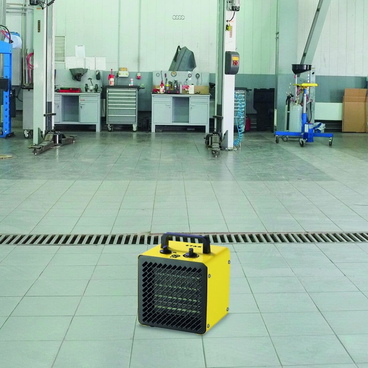 Calefactor Industrial Stak PTC 2KW 1000 W 2000 W 2500 W - Image 2