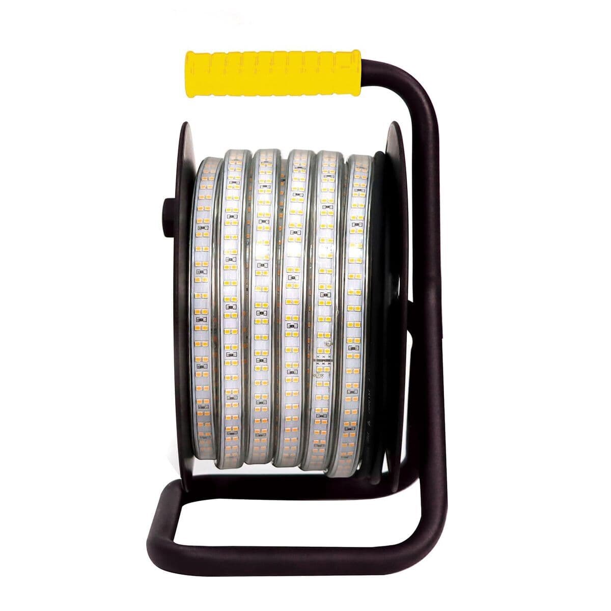 LED-Leisten Stak 185 W 15 m LED Leicht 4000 K Schwarz Durchsichtig - Image 7