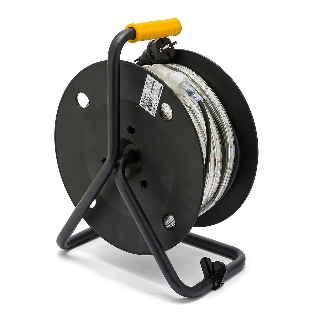 LED-Leisten Stak 185 W 15 m LED Leicht 4000 K Schwarz Durchsichtig - Image 8