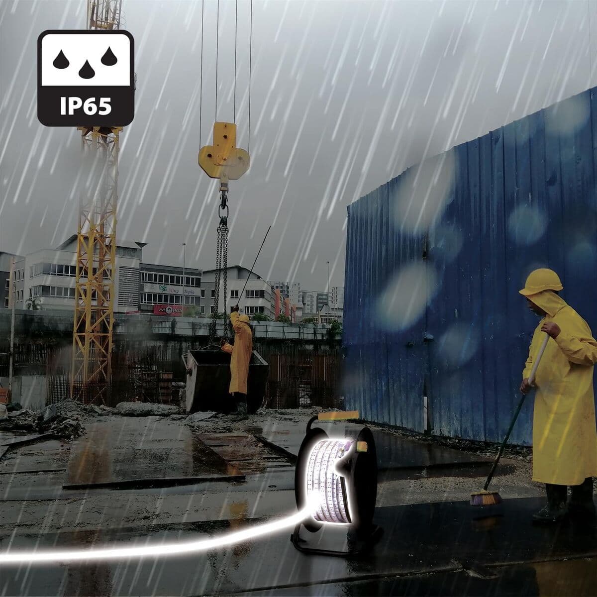 LED-Leisten Stak 185 W 15 m LED Leicht 4000 K Schwarz Durchsichtig - Image 9