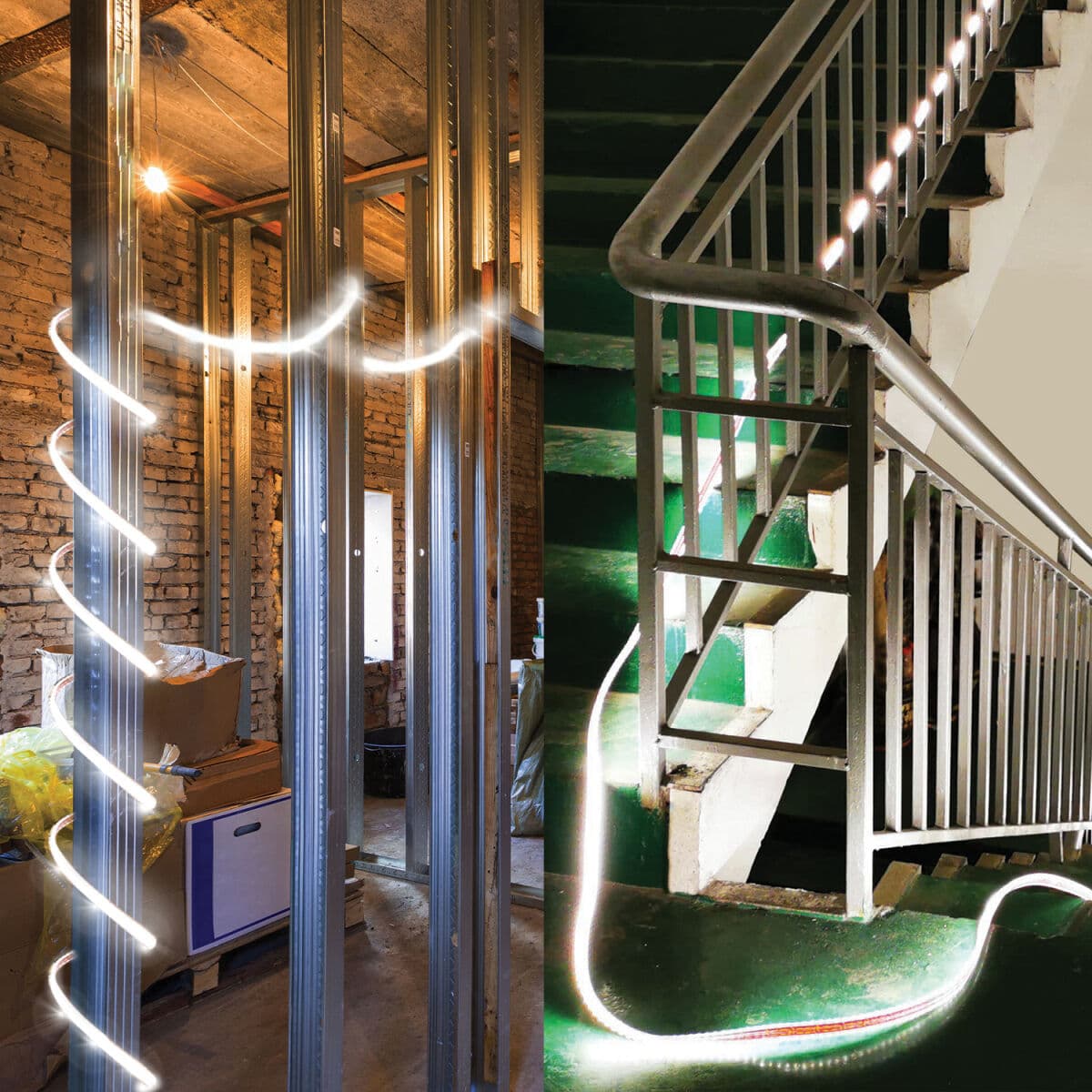 LED-Leisten Stak 300 W LED Leicht 4000 K Schwarz Durchsichtig - Image 5