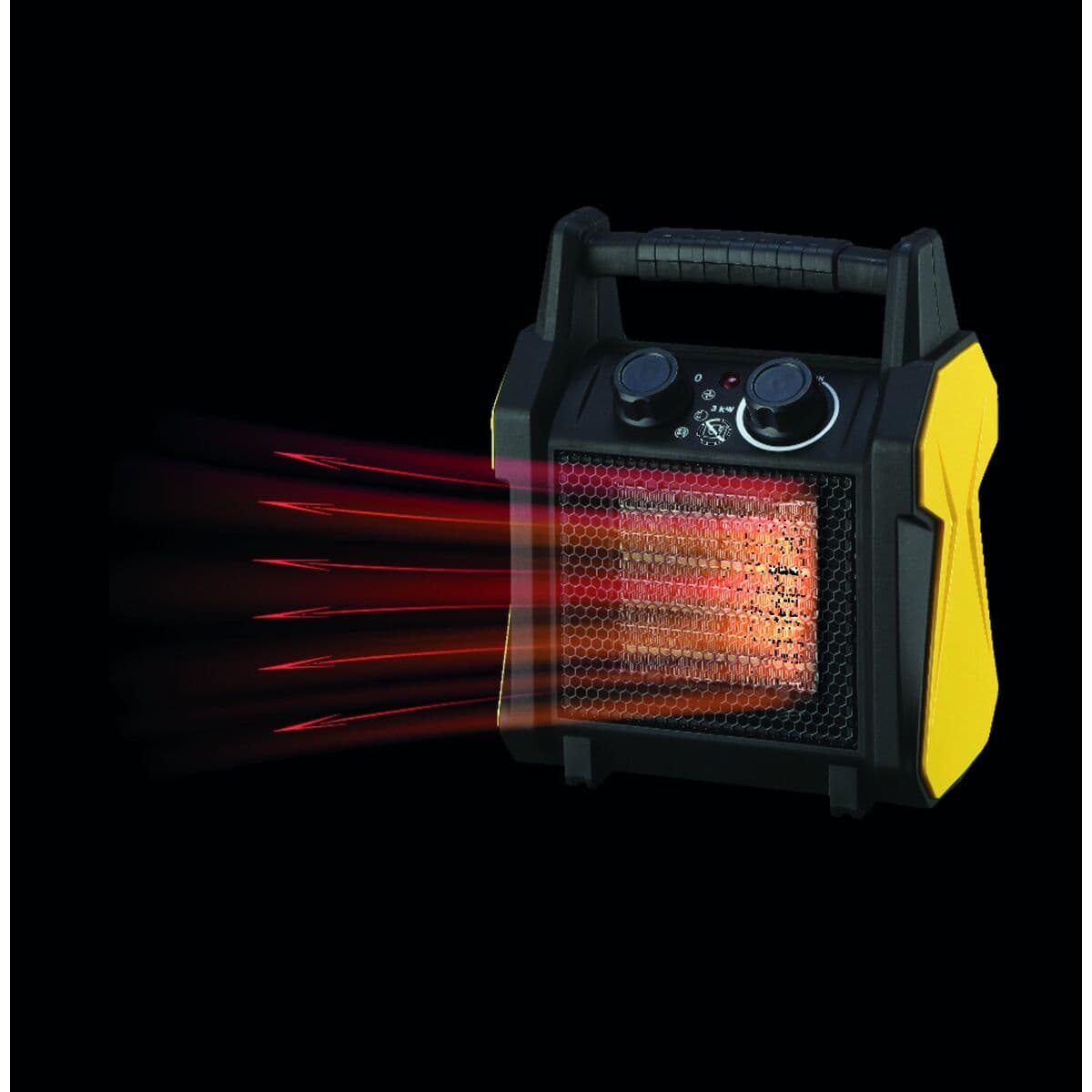 Grzejnik industrialny Stak MARSHALL 3000 W - Image 2