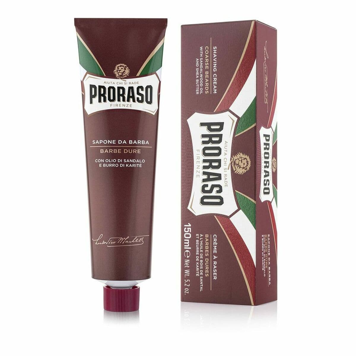 Crema de Afeitar Proraso Barbe Dure 150 ml