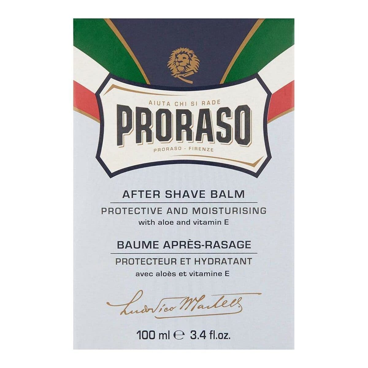Bálsamo Aftershave Proraso Blue E 100 ml - Image 2