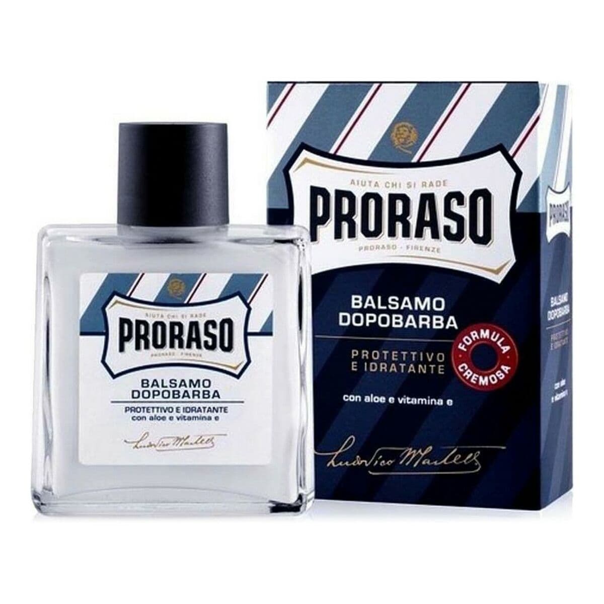 Bálsamo Aftershave Proraso Blue E 100 ml - Image 4
