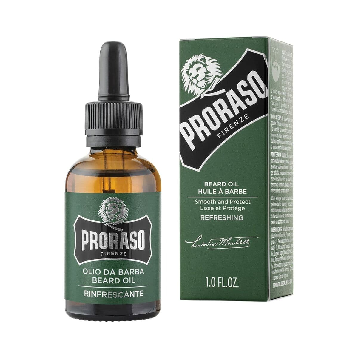Baard Olie Proraso Beard Oil Refresh 30 ml Verfrissend - Image 3