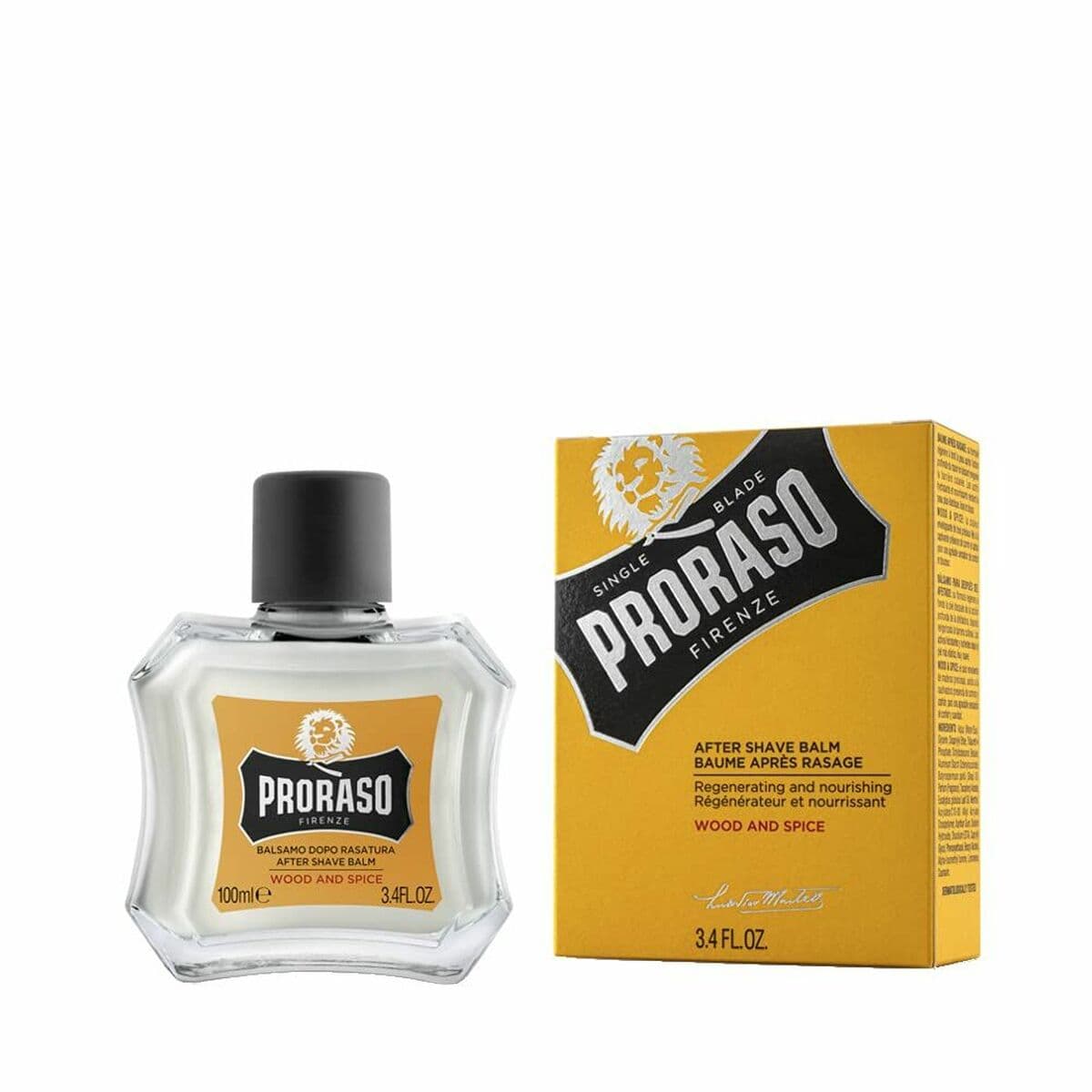 Balzamas po skutimosi Proraso Yellow 100 ml - Image 2