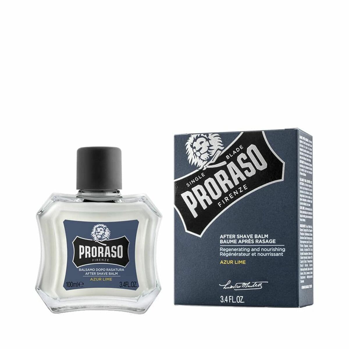 Aftershave Balsam Proraso Blue 100 ml - Image 2