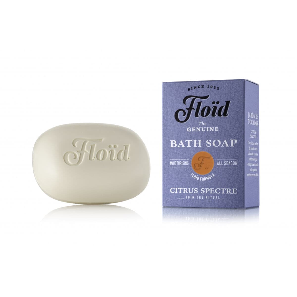 Barra de Sabão Floïd Citrus Spectre 120 g