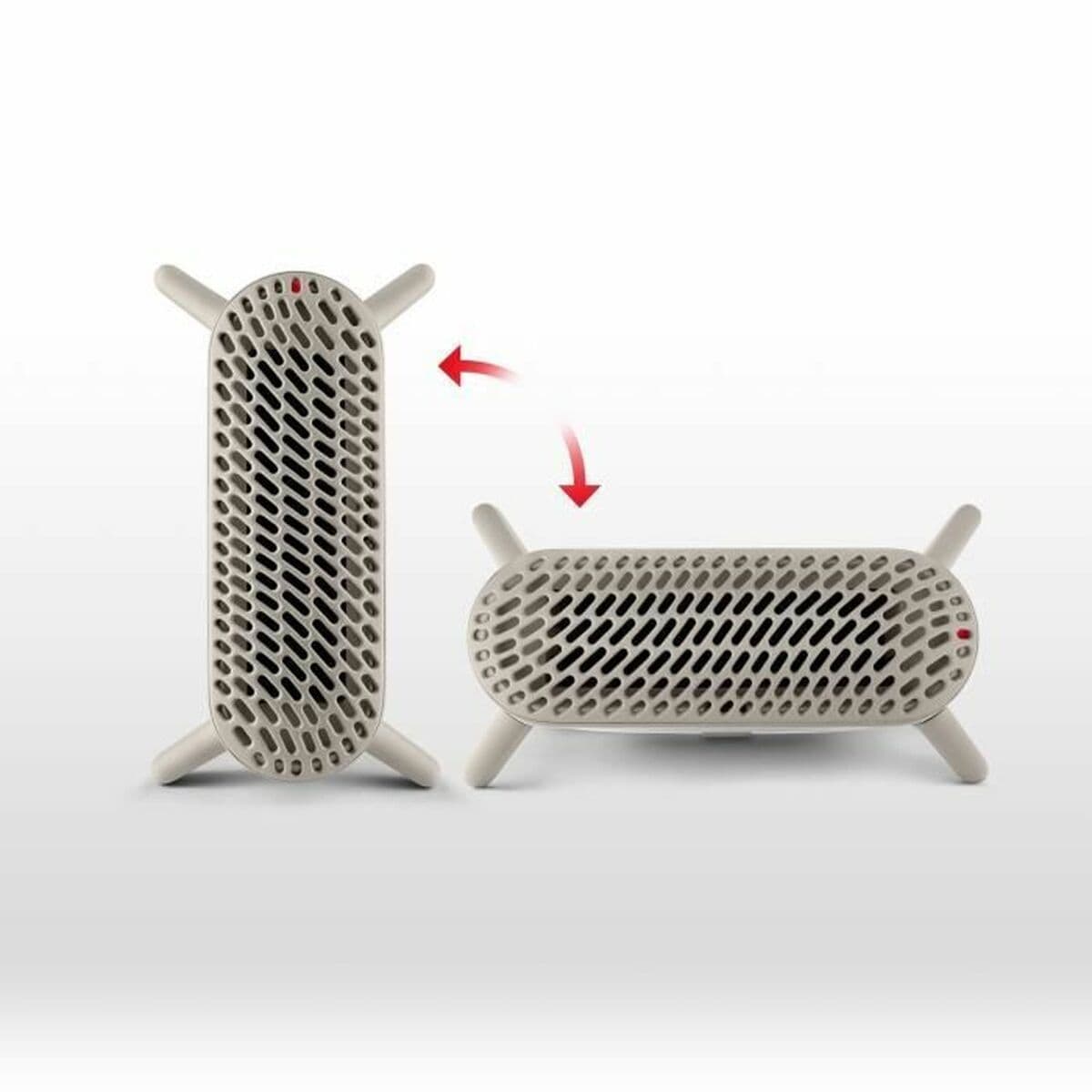 Calefactor DeLonghi Plateado 2000 W - Image 3