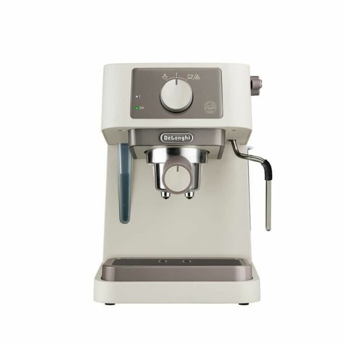Cafetera Express DeLonghi Stilosa Beige 1100 W 1 L