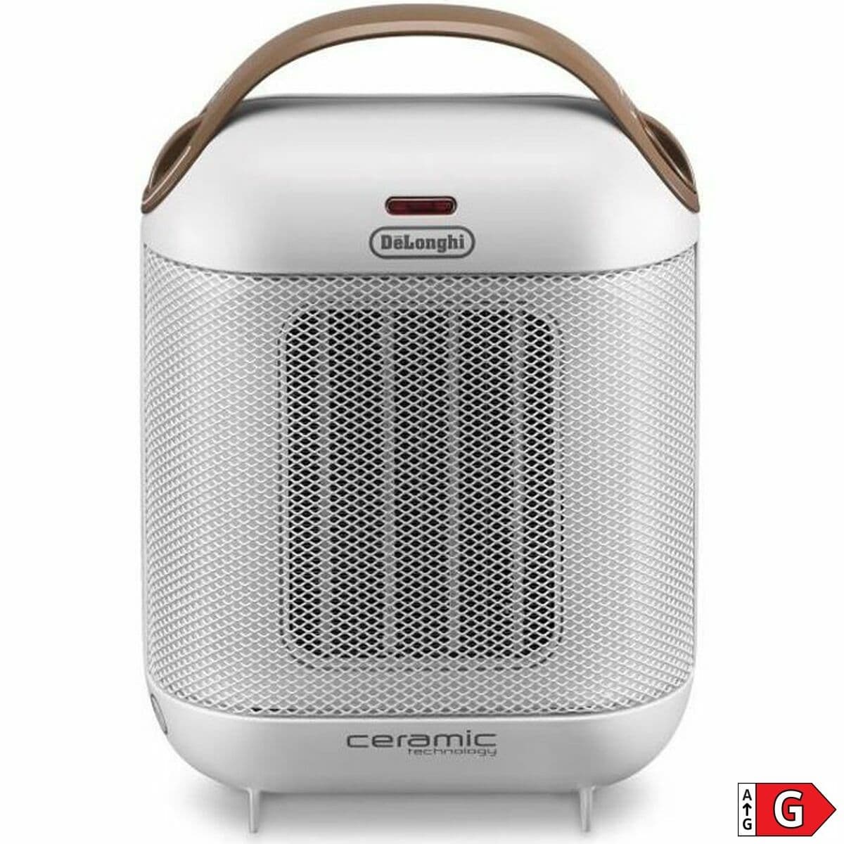 Calefactor DeLonghi HFX30C18 Blanco 1800 W - Image 2