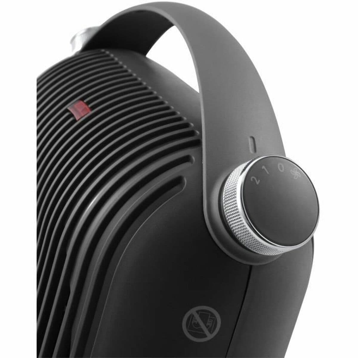 Termowentylator przenośny DeLonghi Classic Czarny 2400 W - Image 4