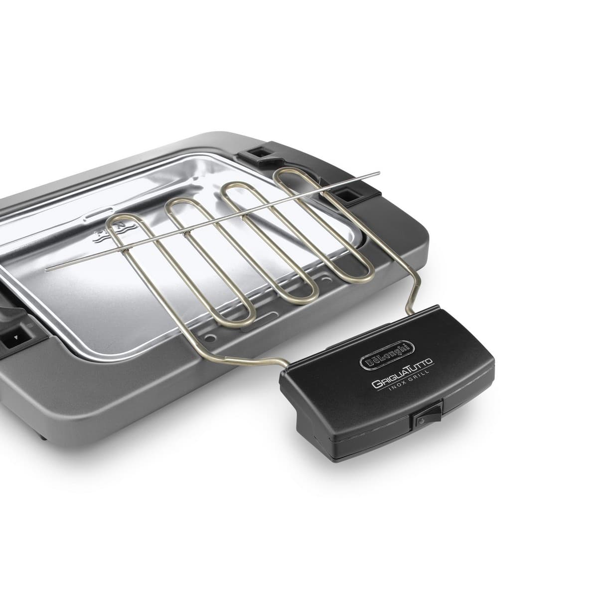 Elektrogrill DeLonghi BQ 60.X 1900 W 1900 W - Image 3