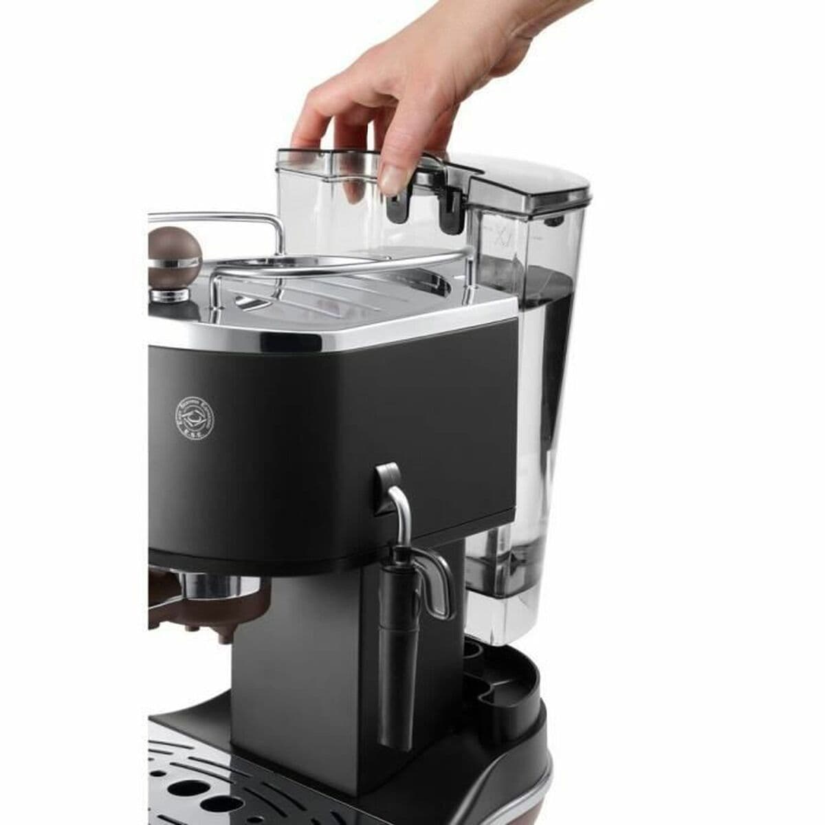Caffettiera Express a Leva DeLonghi ECOV311.BK Nero Marrone scuro 1,4 L - Image 2