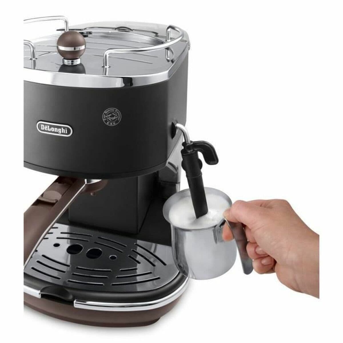 Caffettiera Express a Leva DeLonghi ECOV311.BK Nero Marrone scuro 1,4 L - Image 3