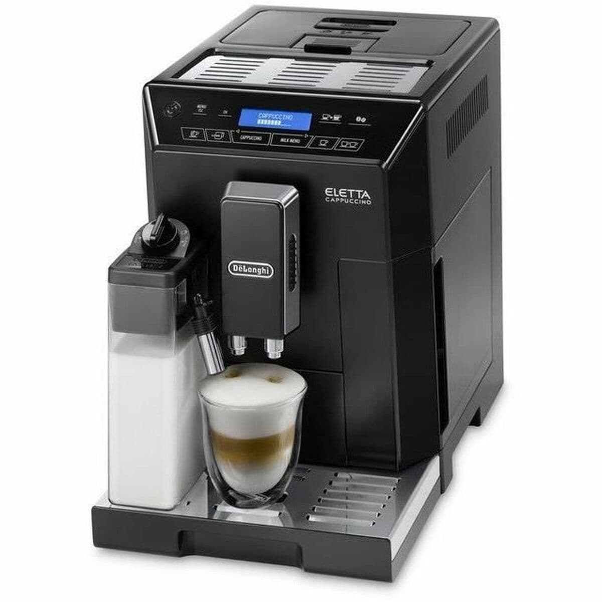 Cafetera Superautomática DeLonghi Negro 1450 W - Image 2