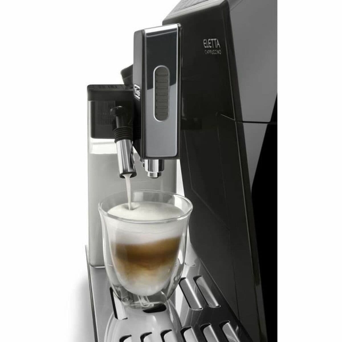 Cafetera Superautomática DeLonghi Negro 1450 W - Image 3