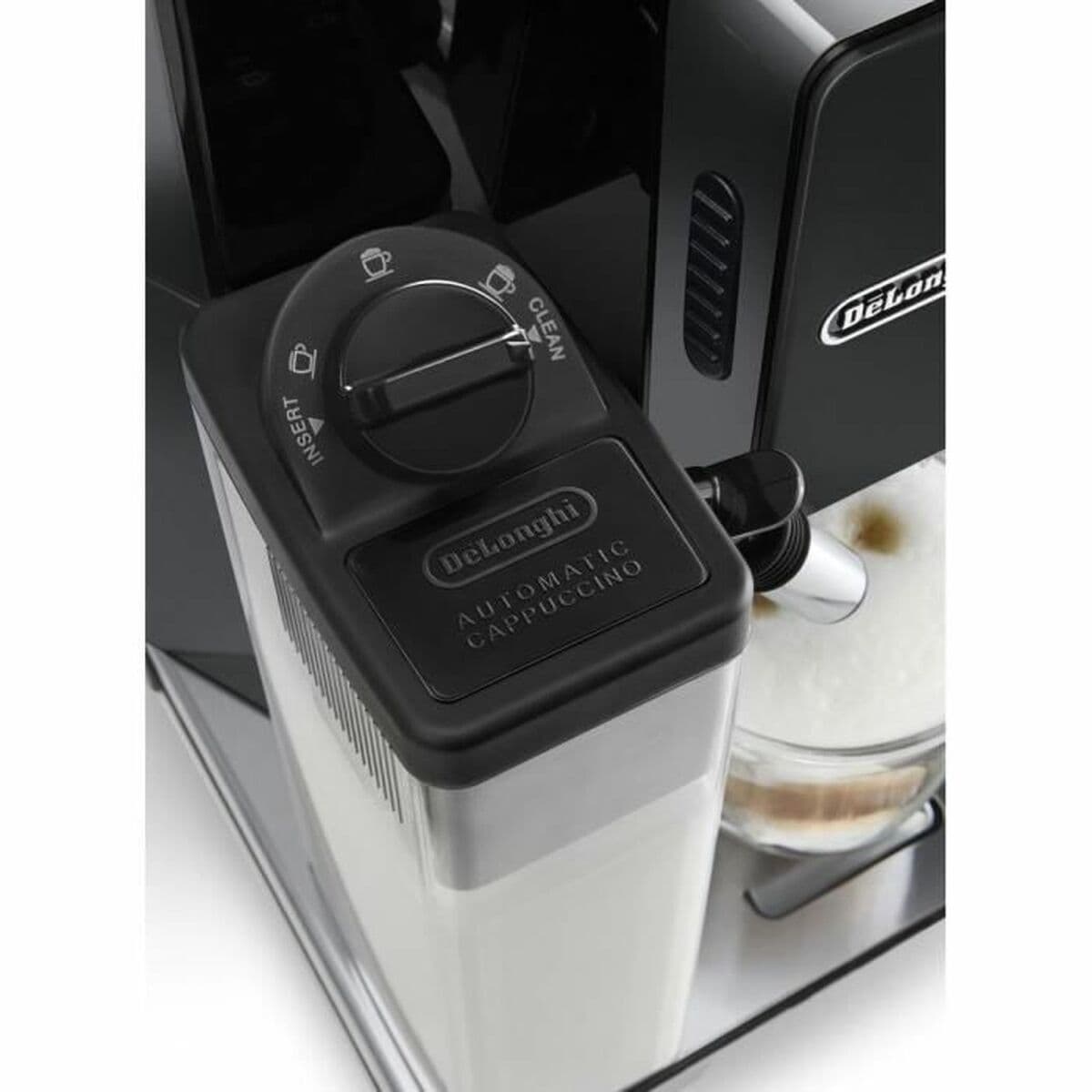 Cafetera Superautomática DeLonghi Negro 1450 W - Image 4