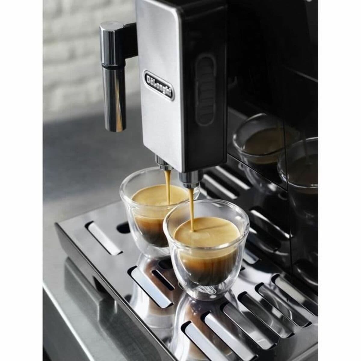 Cafetera Superautomática DeLonghi Negro 1450 W - Image 6