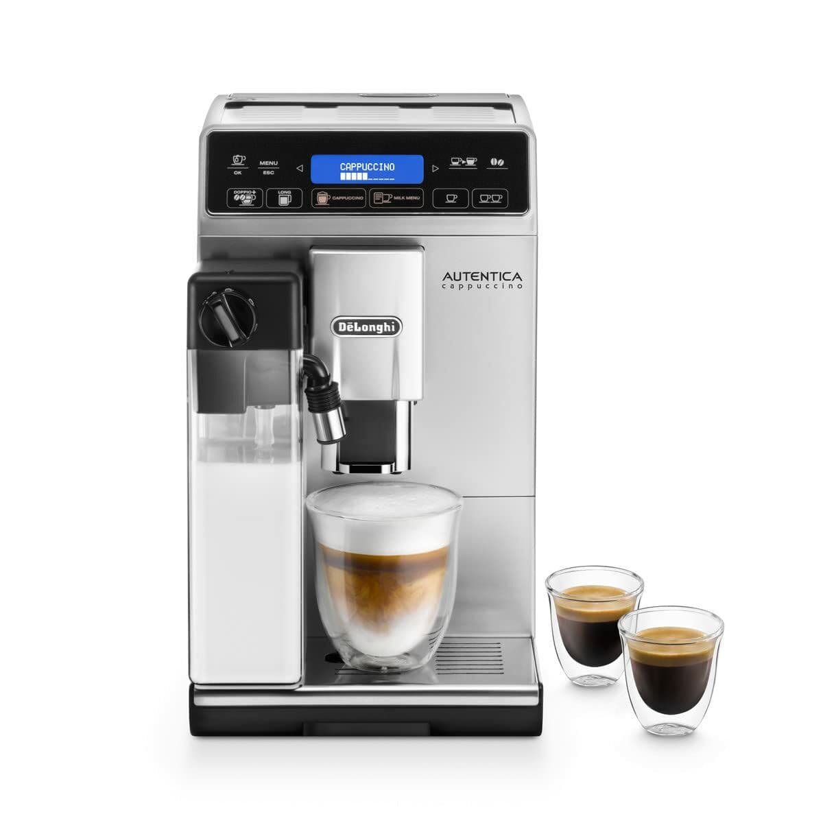 Superautomatic Coffee Maker DeLonghi Cappuccino ETAM 29.660.SB Silver 1450 W 15 bar 1,4 L - Image 2