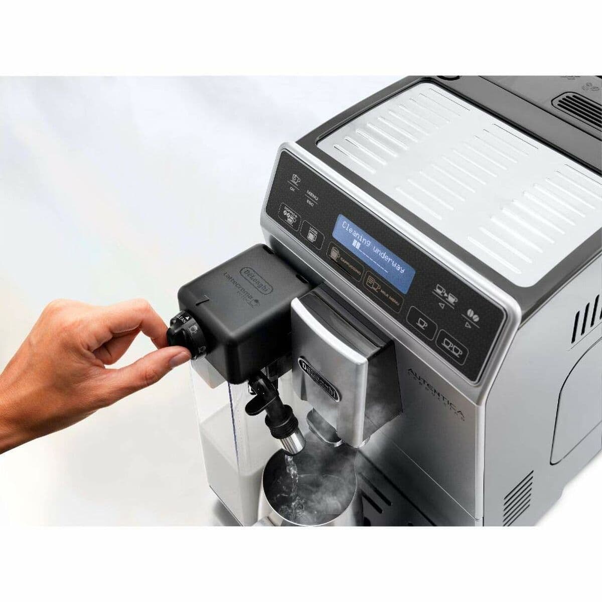 Superautomatic Coffee Maker DeLonghi Cappuccino ETAM 29.660.SB Silver 1450 W 15 bar 1,4 L - Image 5