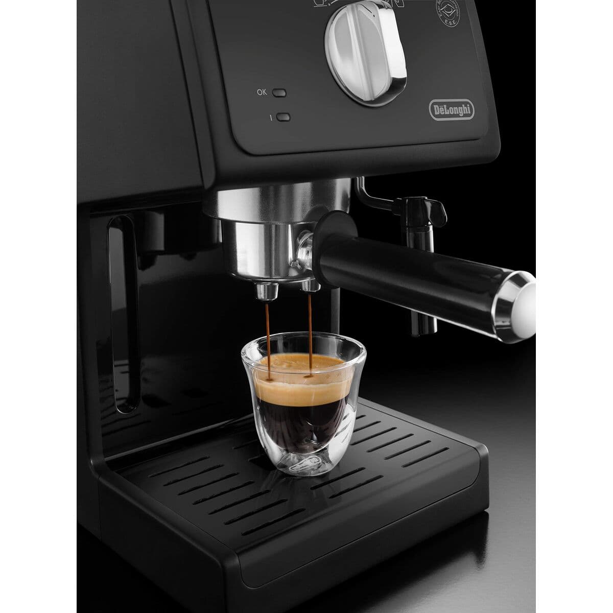 Cafetera Express de Brazo DeLonghi ECP 31.21 Negro 1100 W 1,1 L - Image 9