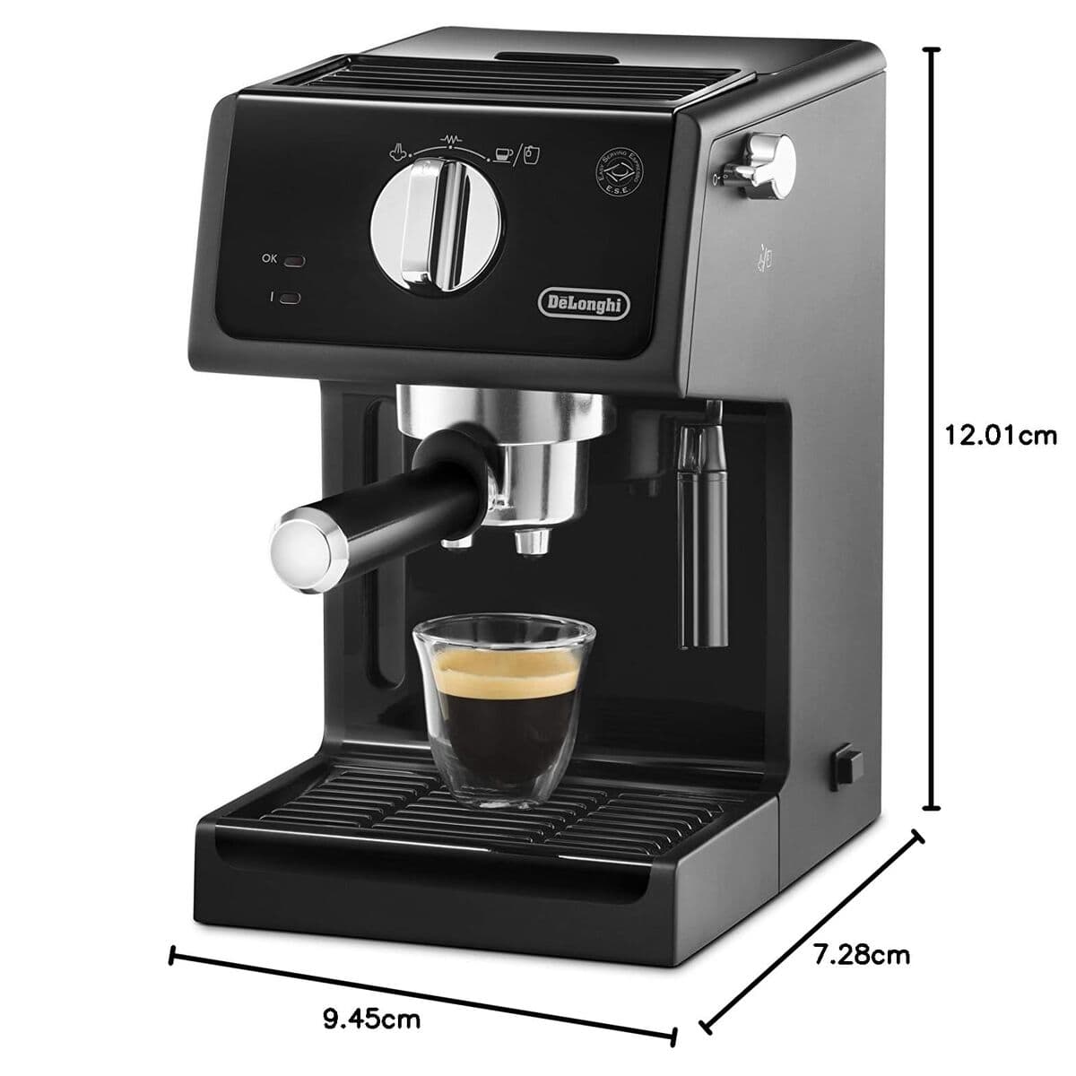 Cafetera Express de Brazo DeLonghi ECP 31.21 Negro 1100 W 1,1 L - Image 16