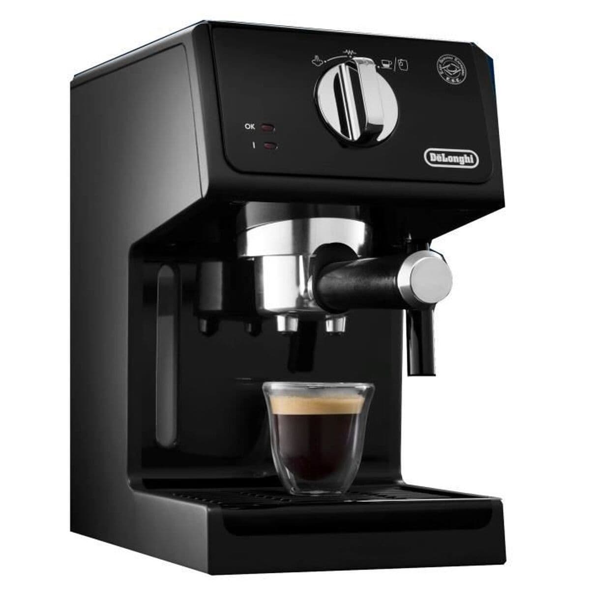 Cafetera Express de Brazo DeLonghi ECP 31.21 Negro 1100 W 1,1 L - Image 15