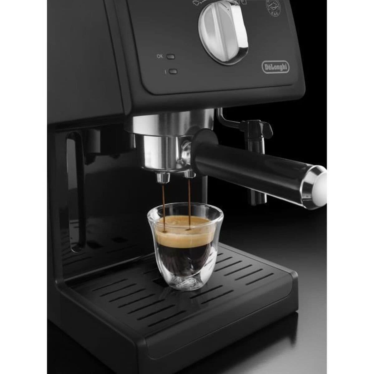 Cafetera Express de Brazo DeLonghi ECP 31.21 Negro 1100 W 1,1 L - Image 18