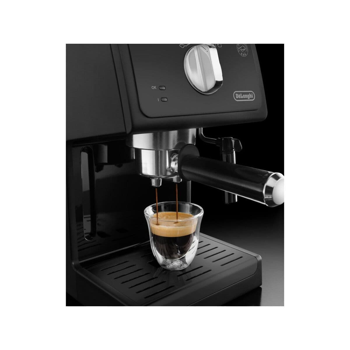 Cafetera Express de Brazo DeLonghi ECP 31.21 Negro 1100 W 1,1 L - Image 5
