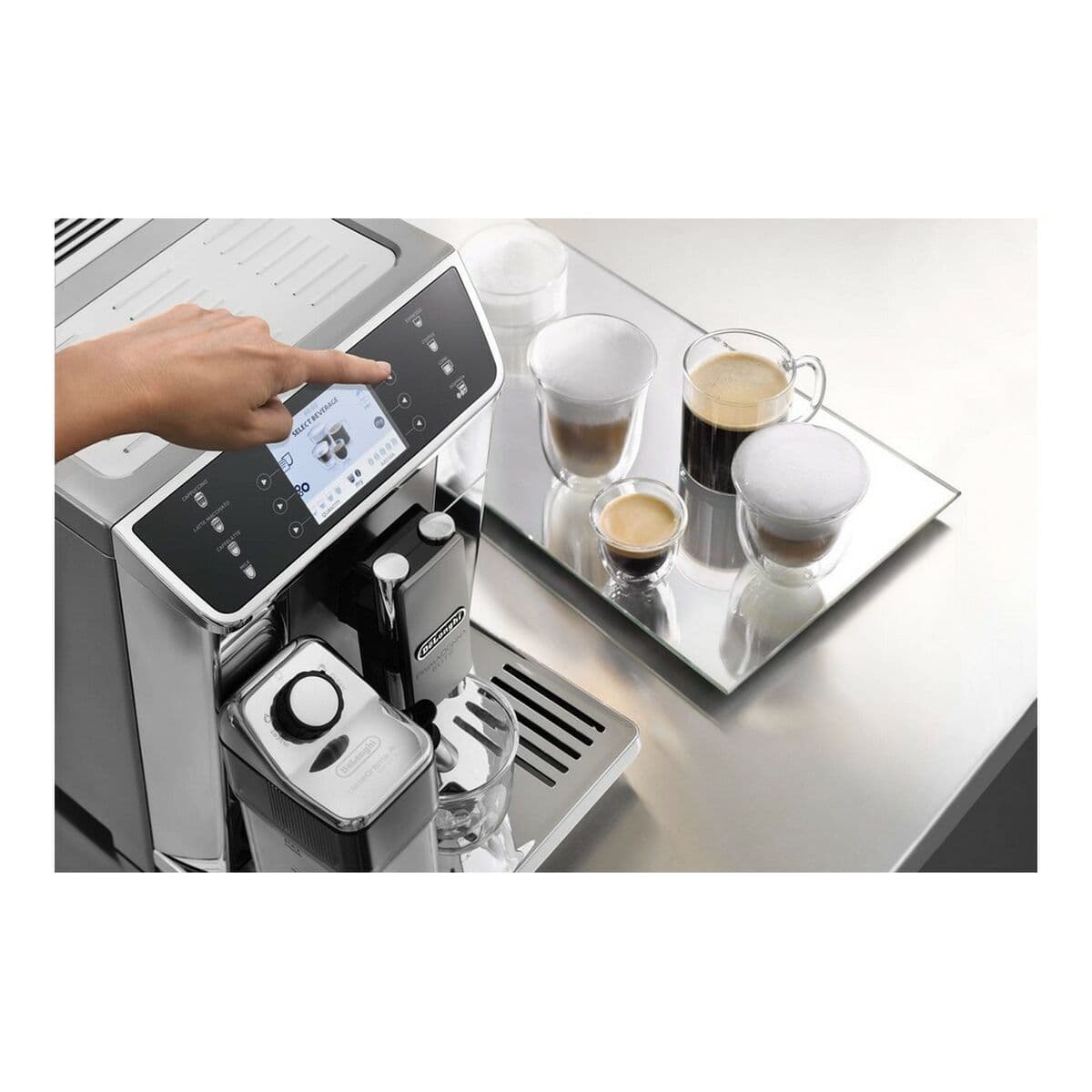 Superautomatische Kaffeemaschine DeLonghi ECAM65055MS 1450 W Grau 1450 W 2 L - Image 4