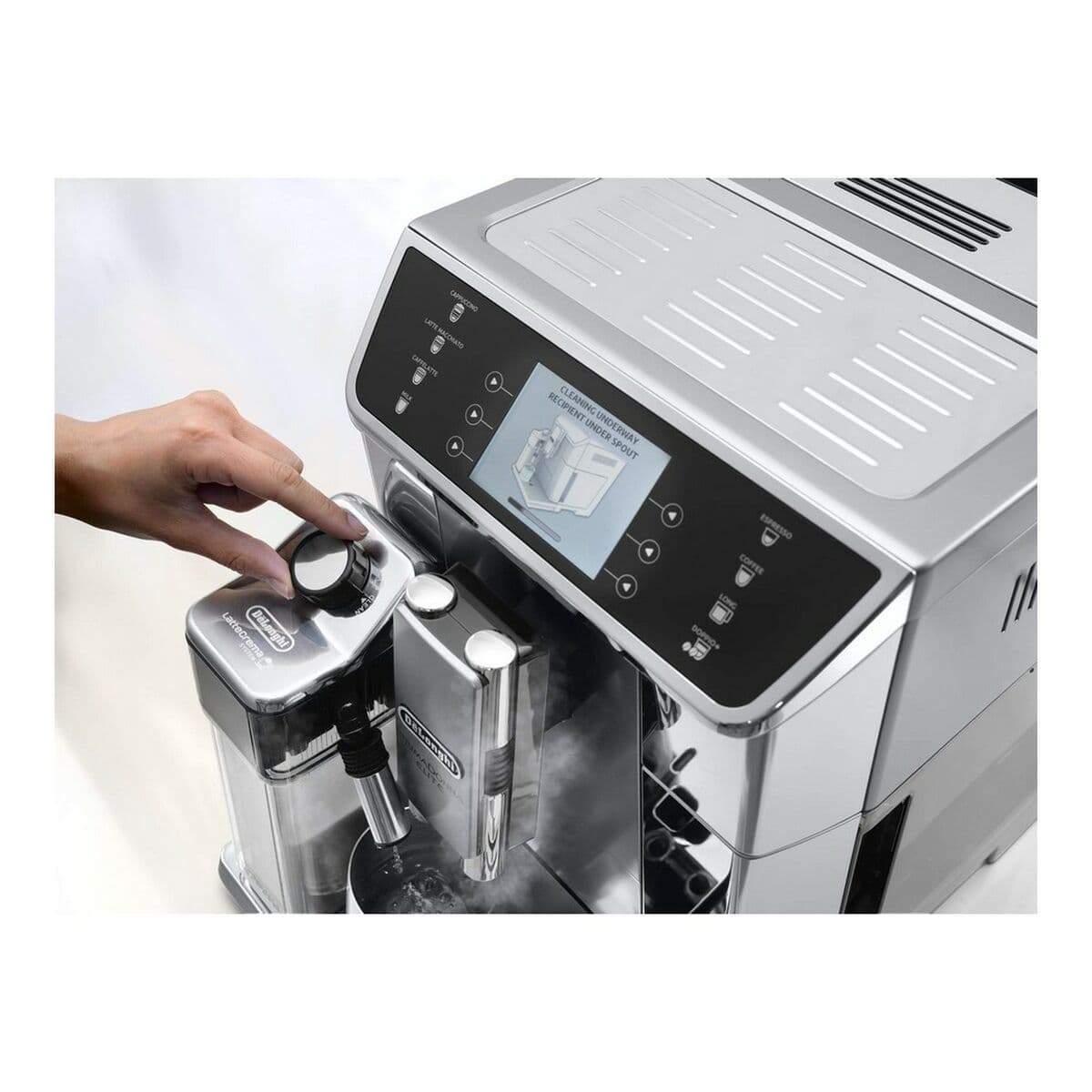 Superautomatische Kaffeemaschine DeLonghi ECAM65055MS 1450 W Grau 1450 W 2 L - Image 5