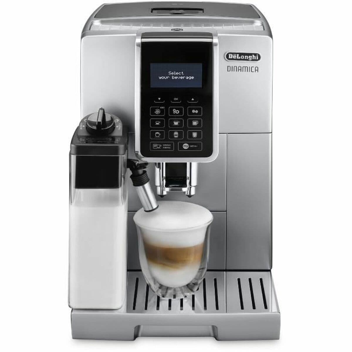Cafetera Superautomática DeLonghi ECAM 350.75.S Plateado 300 g - Image 2
