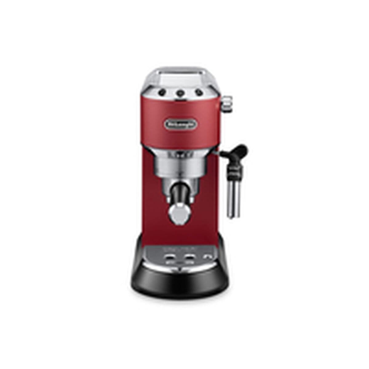 Kolben-Kaffeemaschine DeLonghi 0132106169 Edelstahl Rot 1 L - Image 3