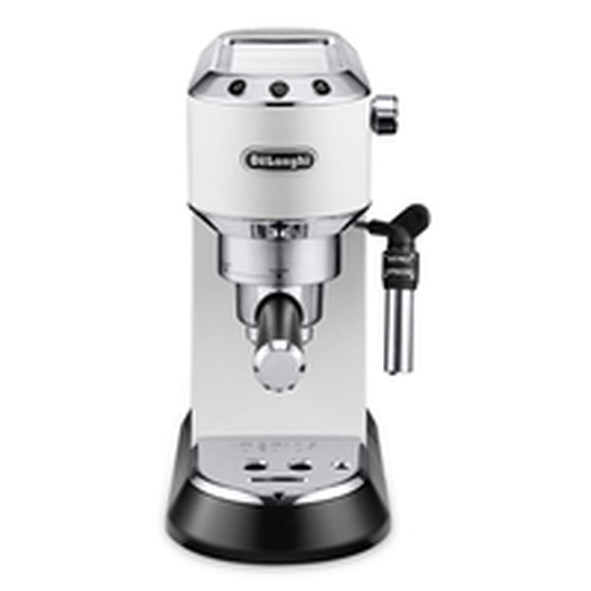 Kolben-Kaffeemaschine DeLonghi EC 685.W 1300 W Metall Edelstahl Kunststoff Weiß 1 L - Image 2