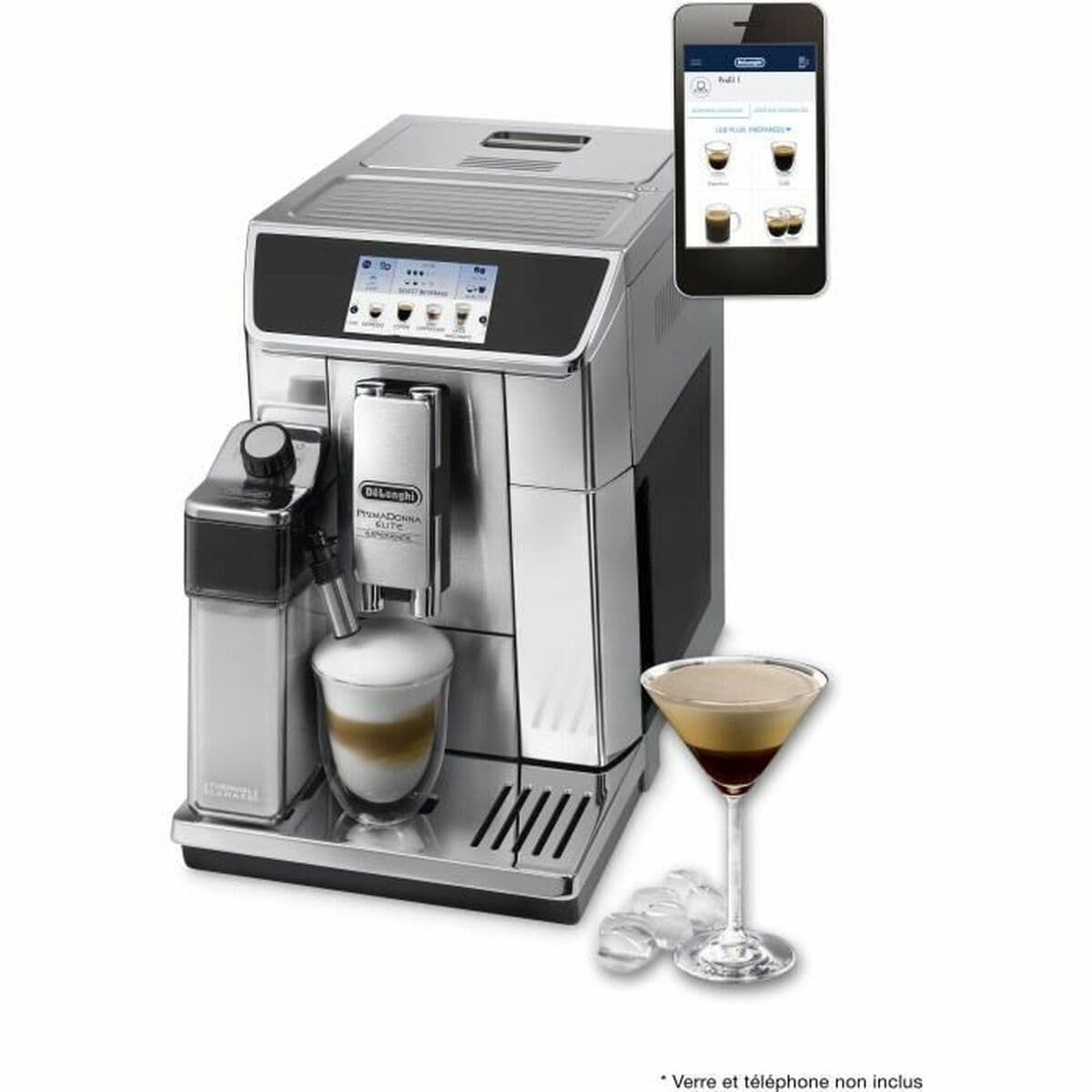 Superautomatische Kaffeemaschine DeLonghi ECAM650.85.MS 1450 W Grau 1 L - Image 2