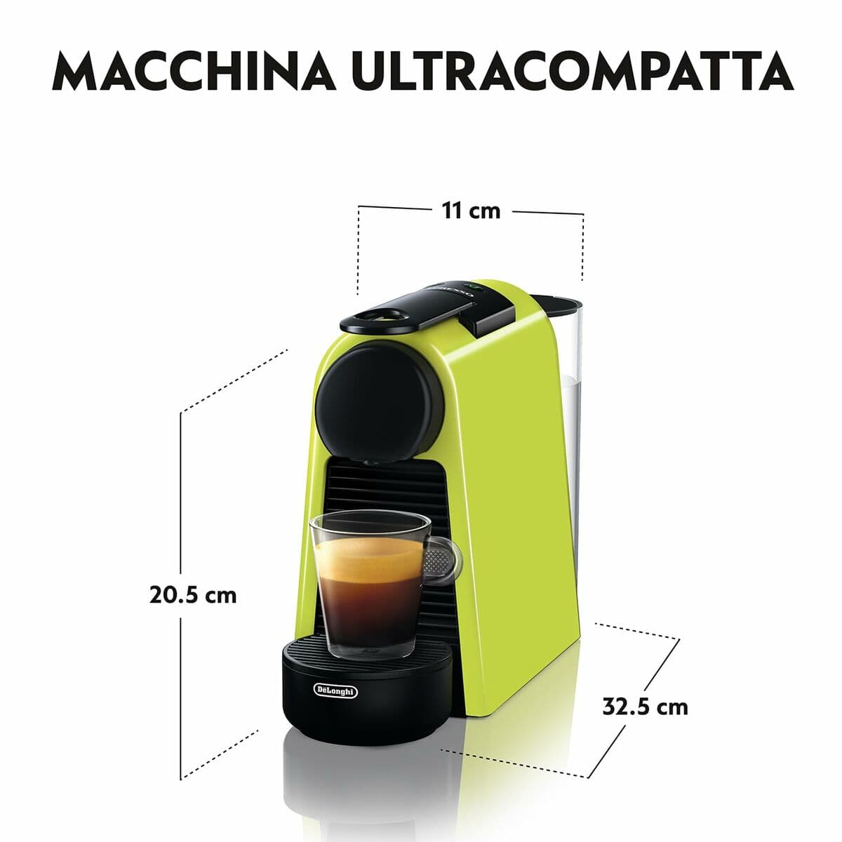 Cafetera de Cápsulas DeLonghi ESSENZA MINI Lima 600 ml - Image 13