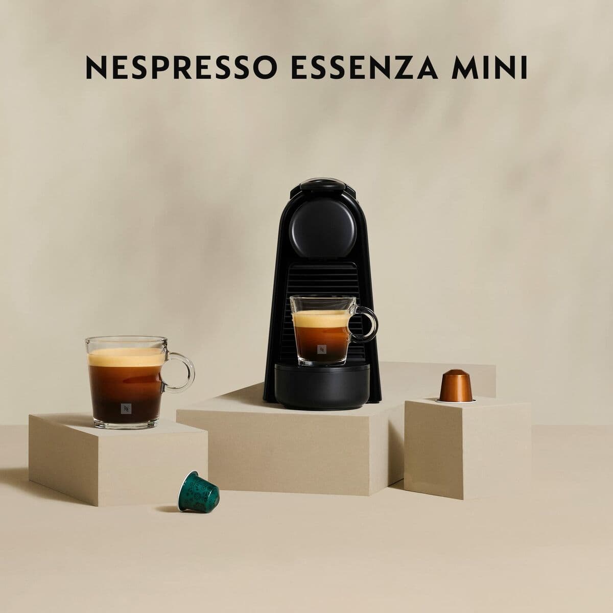 Cafetera de Cápsulas DeLonghi ESSENZA MINI Lima 600 ml - Image 14