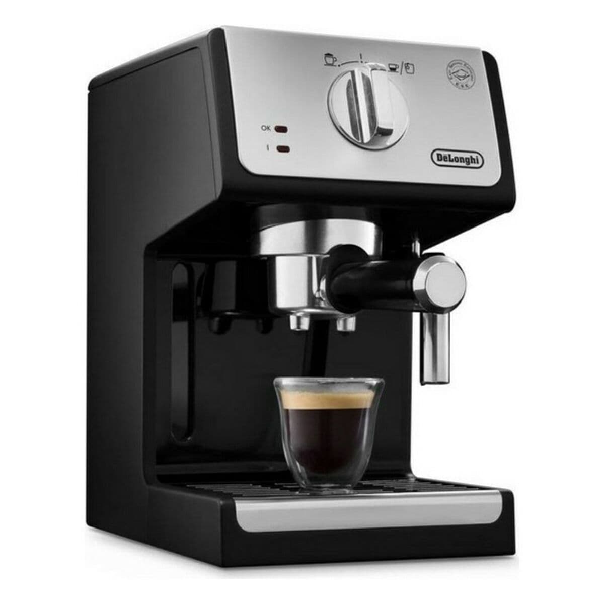 Cafetera Express de Brazo DeLonghi ECP 33.21 Negro 1100 W 1,1 L - Image 7