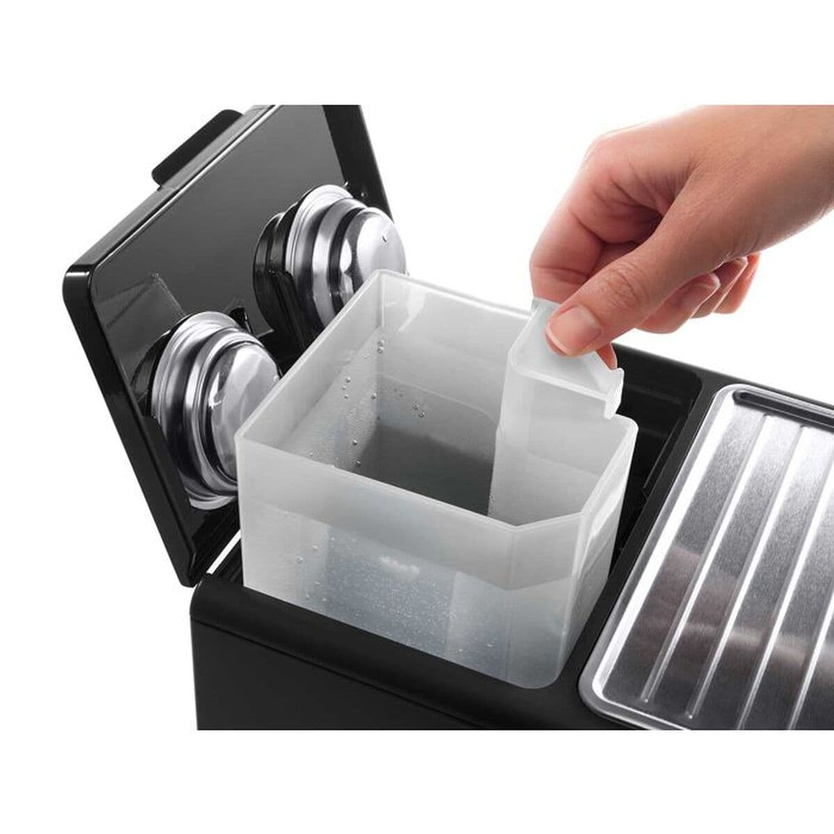 Cafetera Express de Brazo DeLonghi ECP 33.21 Negro 1100 W 1,1 L - Image 2