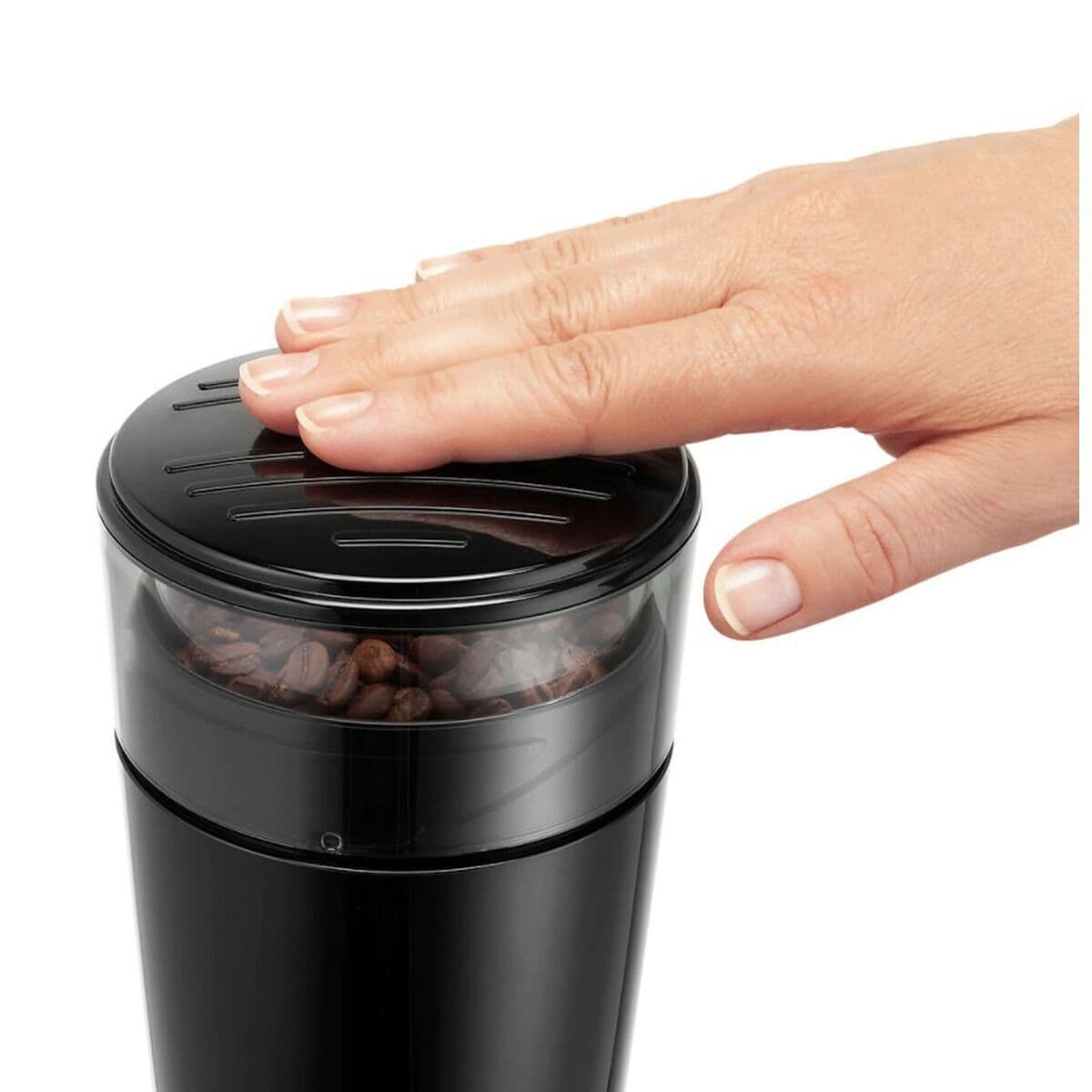 Kavamalė DeLonghi KG 200 170 W 90 g Juoda - Image 3