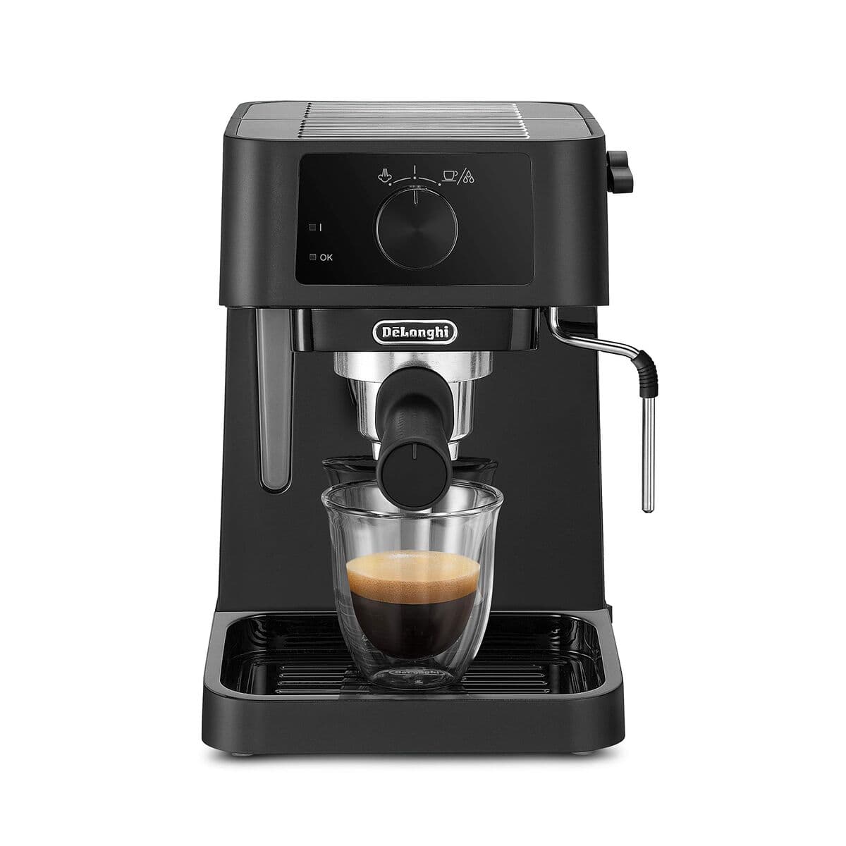 Express-Kaffeemaschine DeLonghi EC230BK Schwarz 1100 W 1 L - Image 9