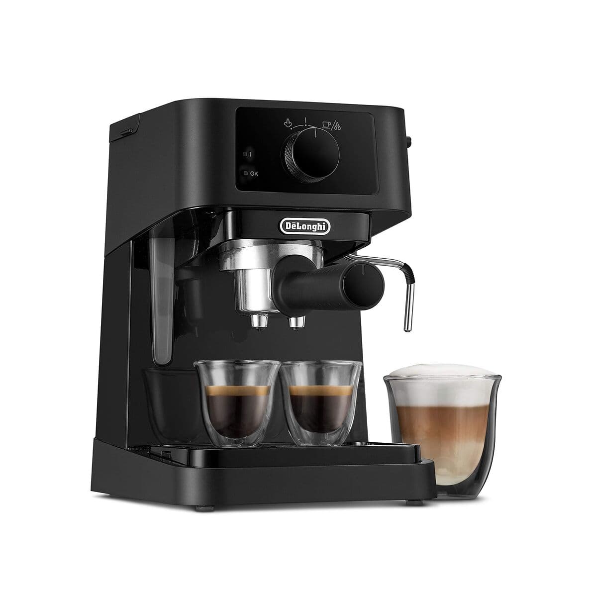 Express-Kaffeemaschine DeLonghi EC230BK Schwarz 1100 W 1 L - Image 10