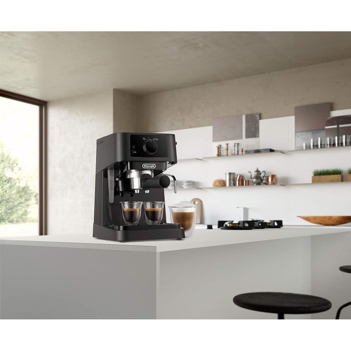 Express-Kaffeemaschine DeLonghi EC230BK Schwarz 1100 W 1 L - Image 12