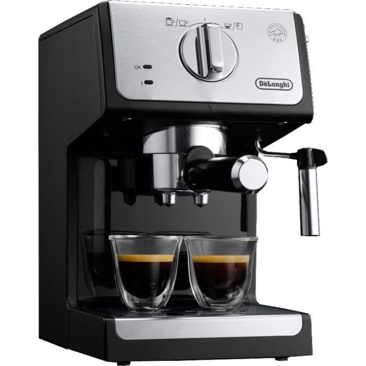 Express-Kaffeemaschine DeLonghi EC230BK Schwarz 1100 W 1 L - Image 8